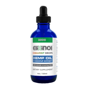 3600mg CBD Oil Drops Cinamint